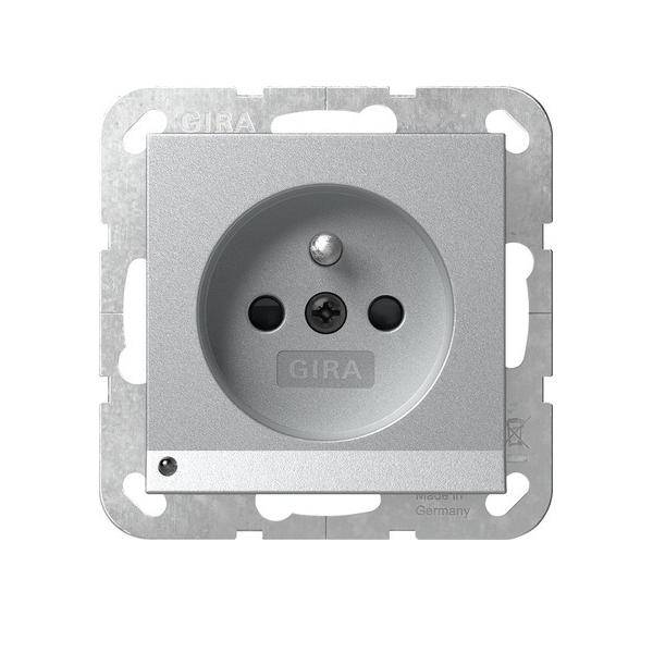 Gira Steckd. Erdstift LED 448926
