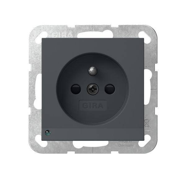 Gira Steckd. Erdstift LED 448928