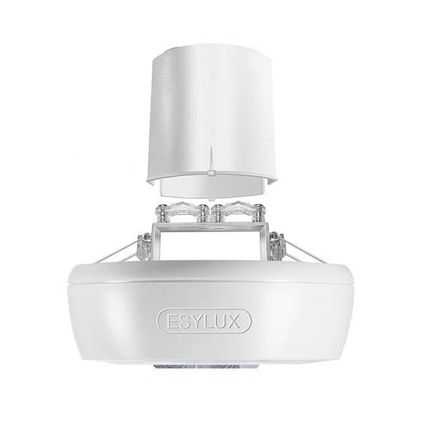 ESYLUX Decken-Präsenzmelder PD360/8 Basic FM KNX