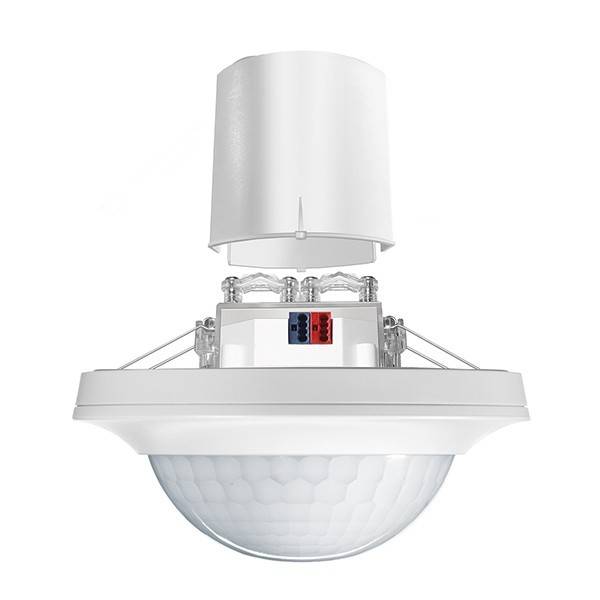 ESYLUX Decken-Präsenzmelder PD-C360i/24FM KNX UP