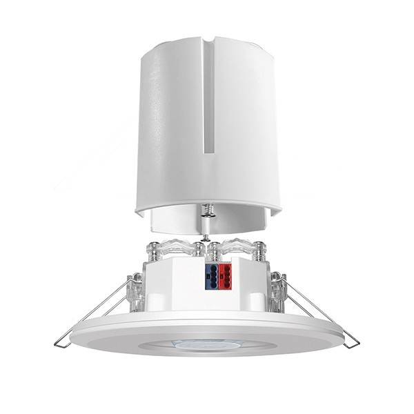 ESYLUX Decken-Präsenzmelder PDFLAT360i8R.WHFMKNX