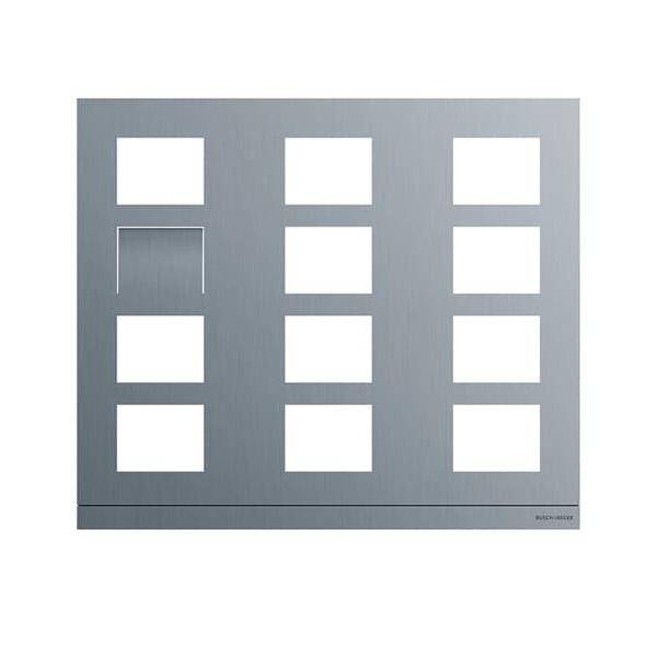 Busch-Jaeger Fronplatte 413812CF-S-03