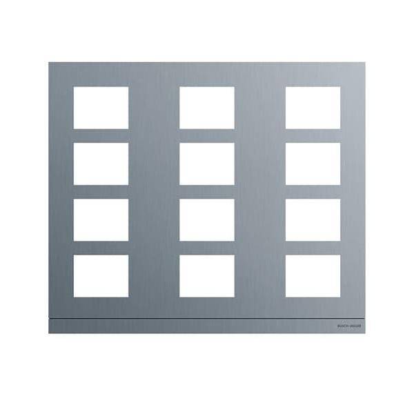 Busch-Jaeger Frontplatte 413912CF-S-03