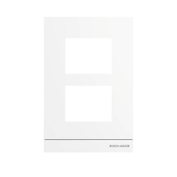 Busch-Jaeger Frontplatte 41392CF-W-03