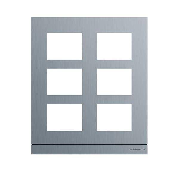 Busch-Jaeger Frontplatte 41396CF-S-03