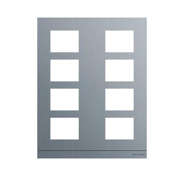 Busch-Jaeger Frontplatte 41398CF-S-03