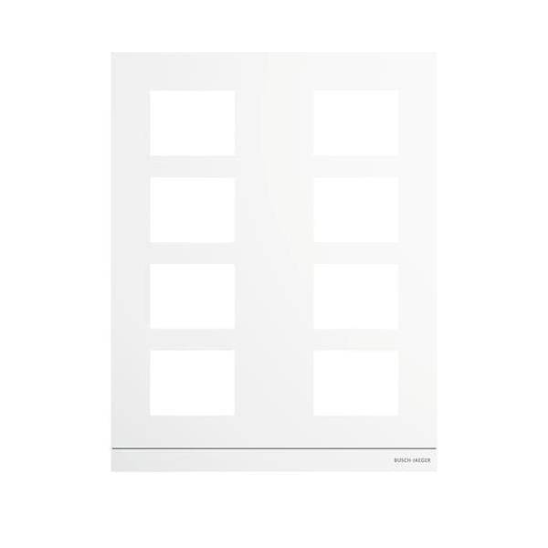 Busch-Jaeger Frontplatte 41398CF-W-03