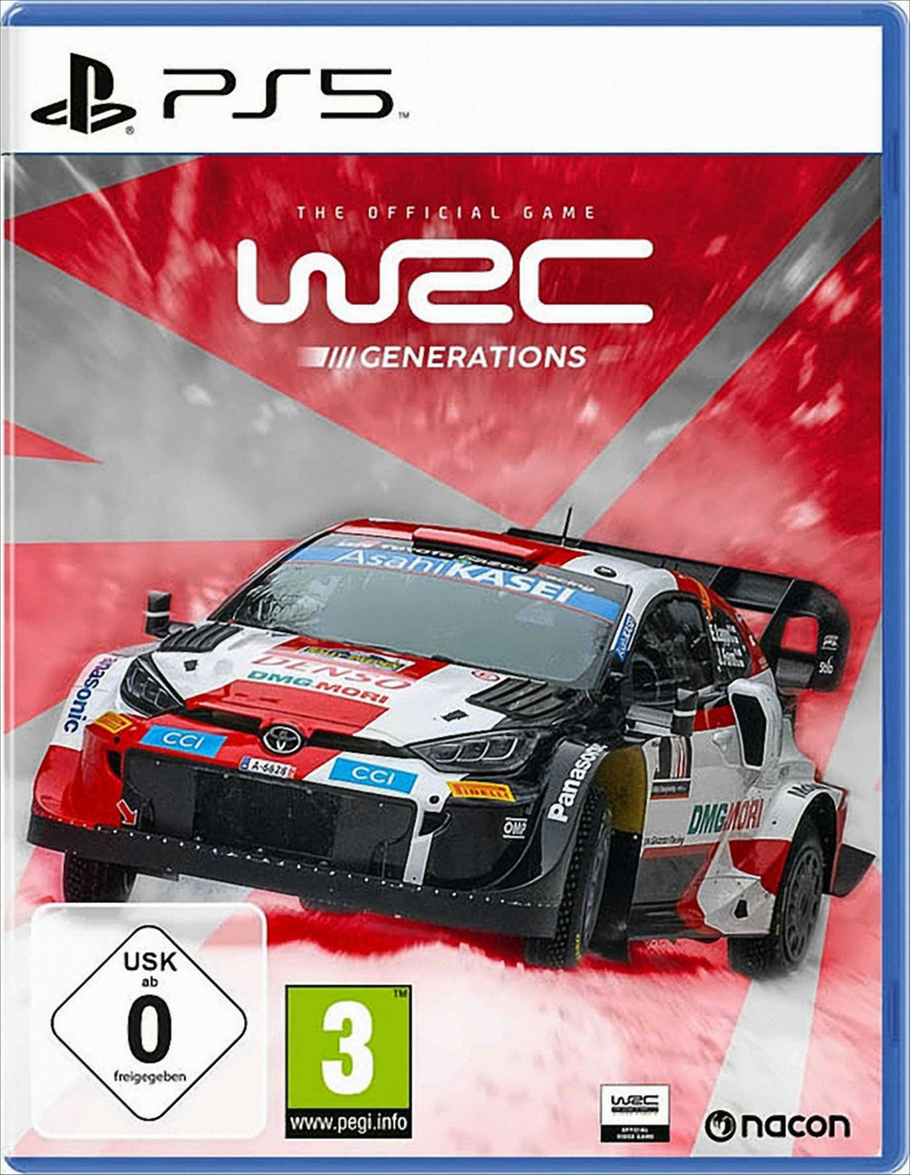 WRC Generations PS5 Neu & OVP