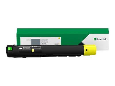 Lexmark Gelb - original - Tonerpatrone LCCP, LRP