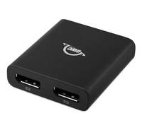 OWC Thunderbolt Dual DisplayPort Adapter - USB Typ-C - DisplayPorts ausgang - 76
