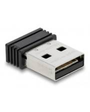 Delock Netzwerkadapter - USB 2.0 - RF - 2.4 Ghz - Type-A - 20 x 12 x 5 mm - Schw