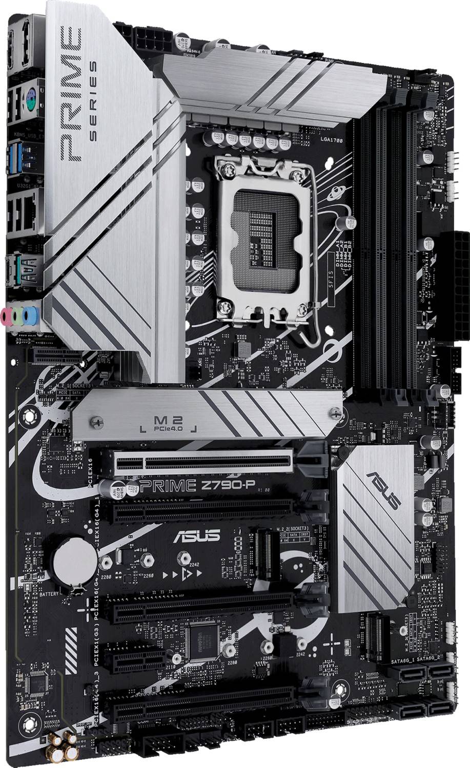 ASUS PRIME Z790-P - Motherboard - ATX - LGA1700-Sockel - Z790 Chipsatz - USB 3.2 Gen 1, USB 3.2 Gen 2, USB-C 3.2 Gen2, U