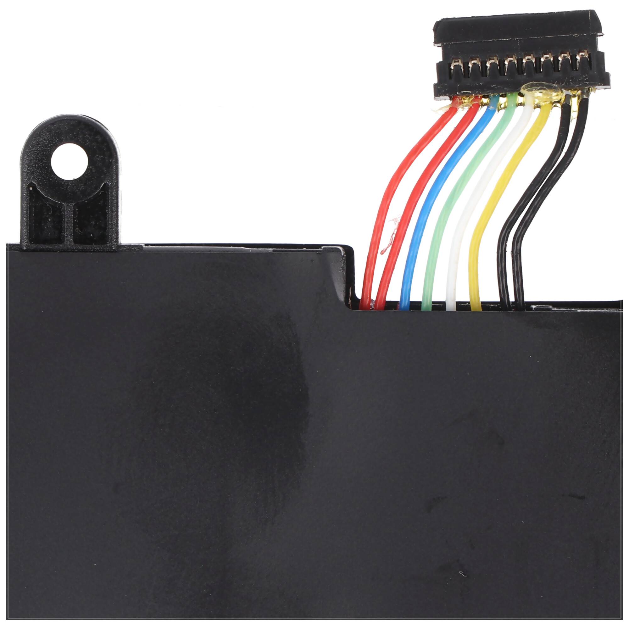 Akku passend für Lenovo IdeaPad 320, 520, Li-Polymer, 7,6V, 4730mAh, 36Wh