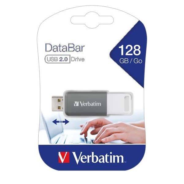 10 Stk. Verbatim USB 2.0 Stick 128GB DataBa VERBATIM 49456 gr