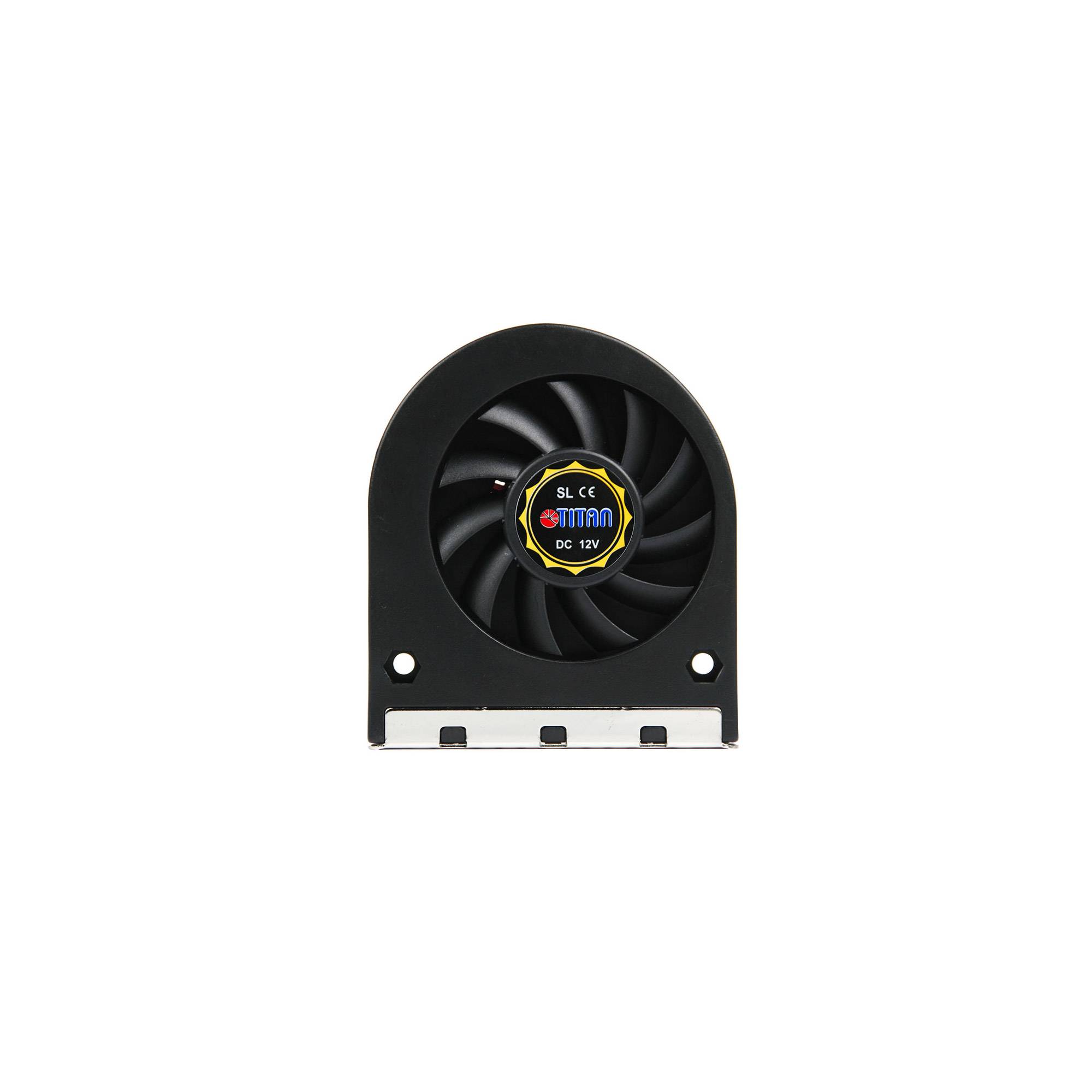 Titan TTC-004T2B(3C/3P) Radial Slotlüfter für 1HE/2HE-Gehäuse