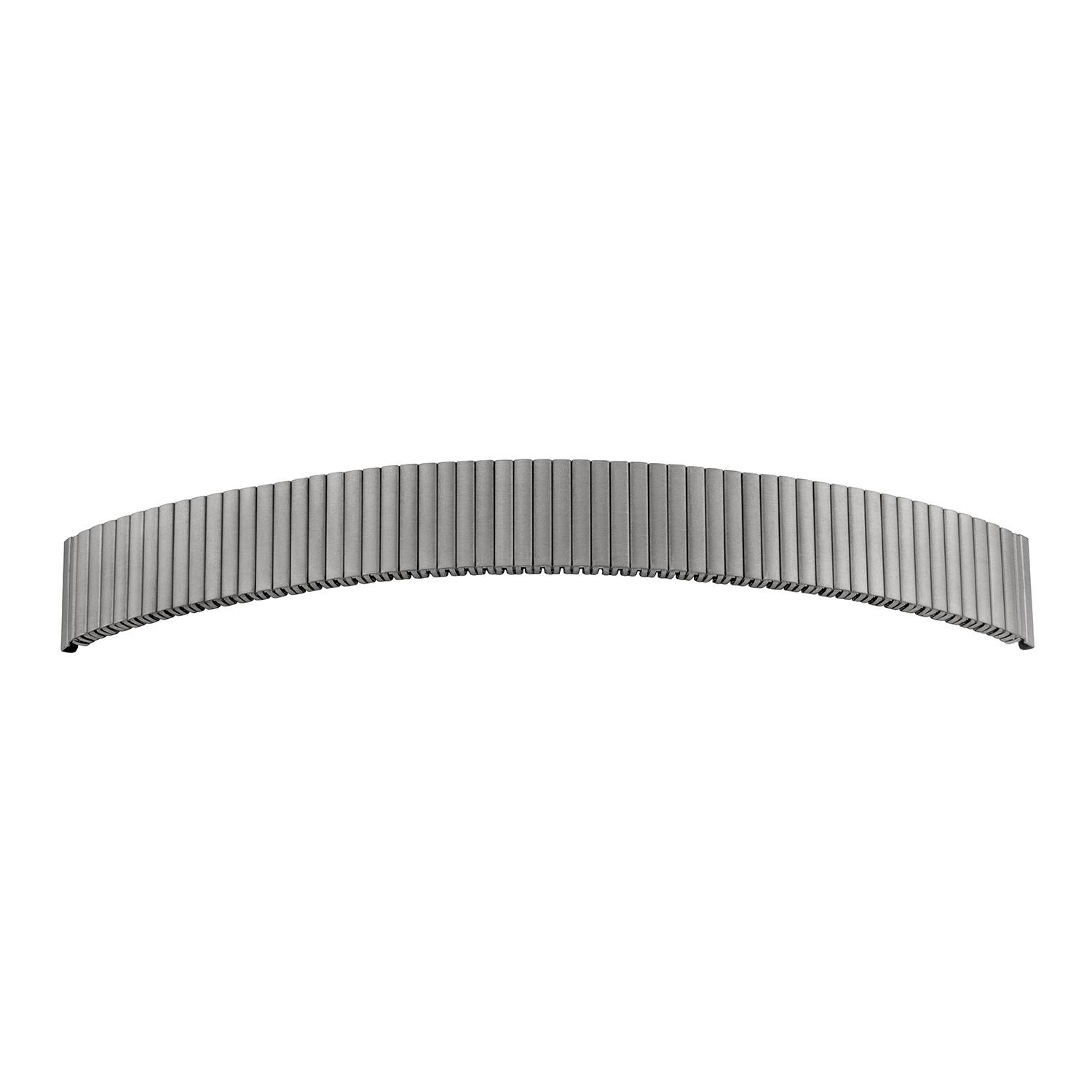 SELVA Flex-Metallband, Uhrenarmband, Ersatzband, Titan, matt