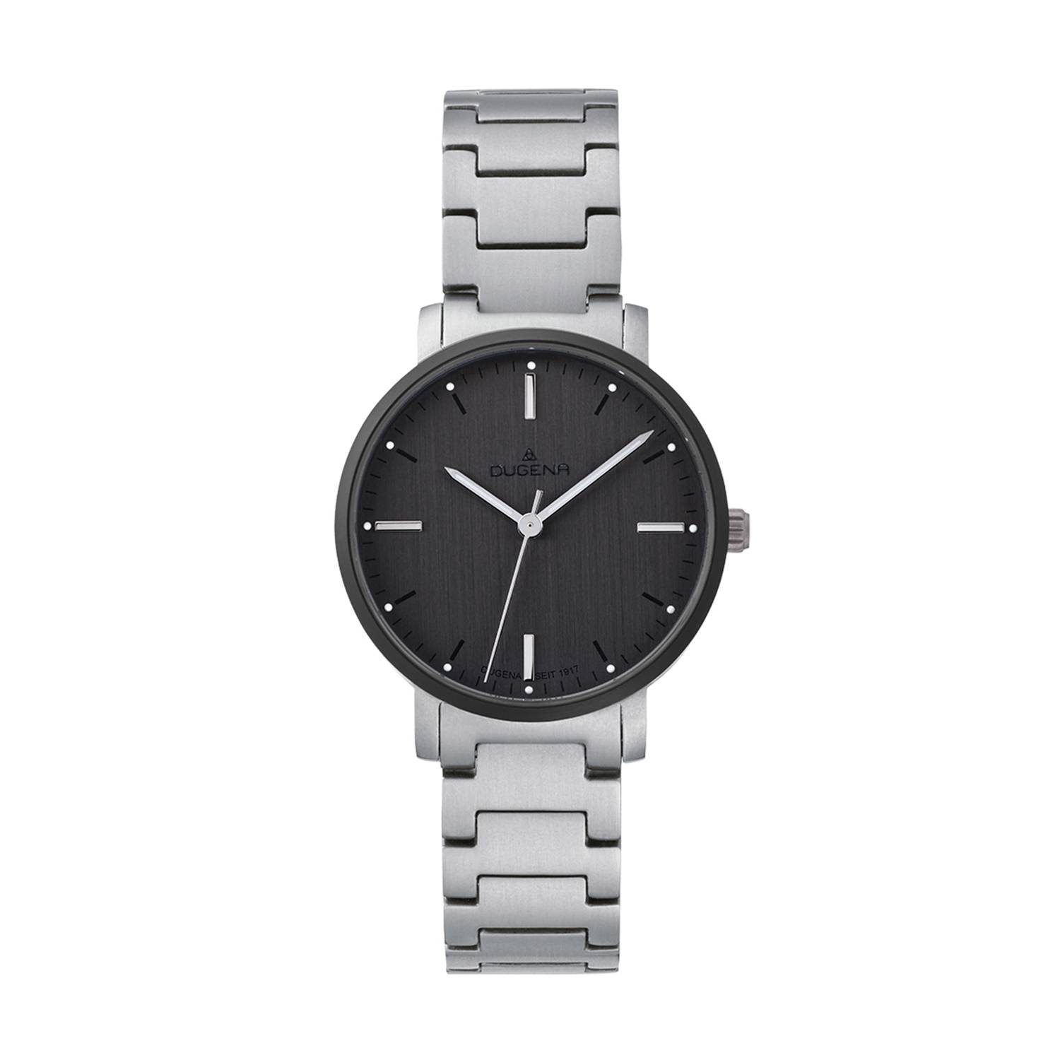 Dugena Armbanduhr, Stockholm, Quarz, Titangehäuse, Saphirglas, 5 bar