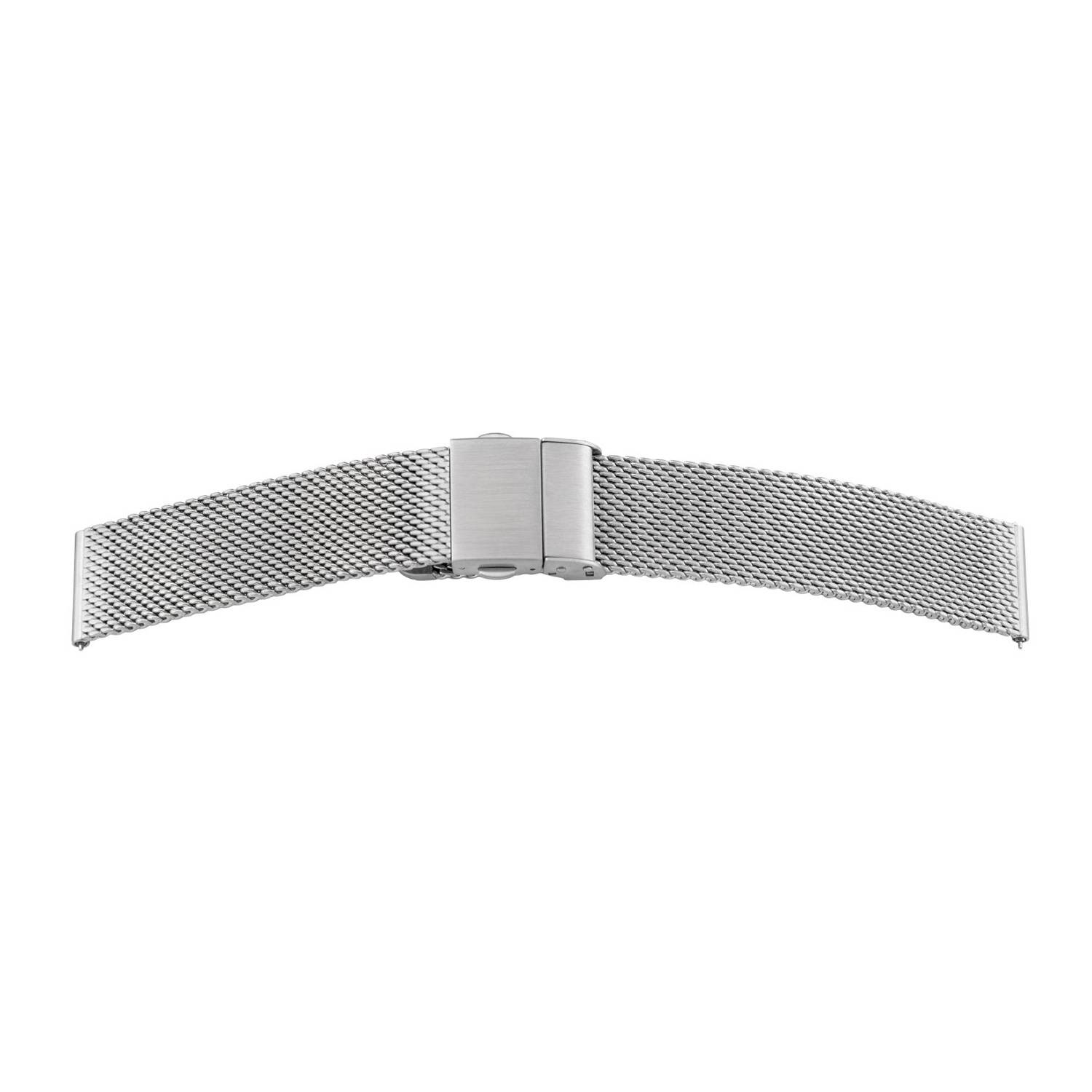 SELVA Quick-Release Milanaise Metallband, Ersatzband, Draht-Stärke: 0,9 mm