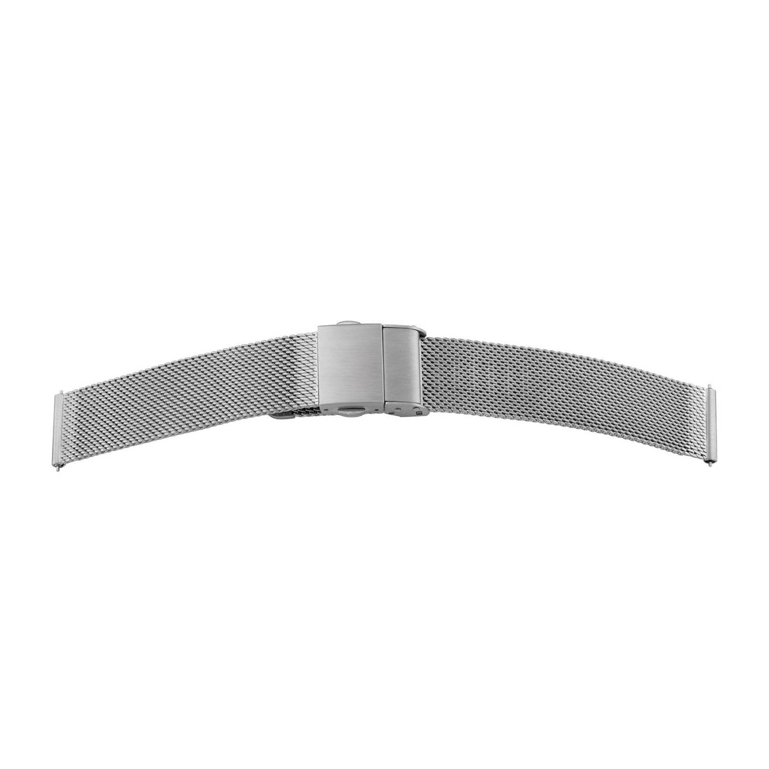 SELVA Quick-Release Milanaise Metallband, Ersatzband, Draht-Stärke: 0,6 mm