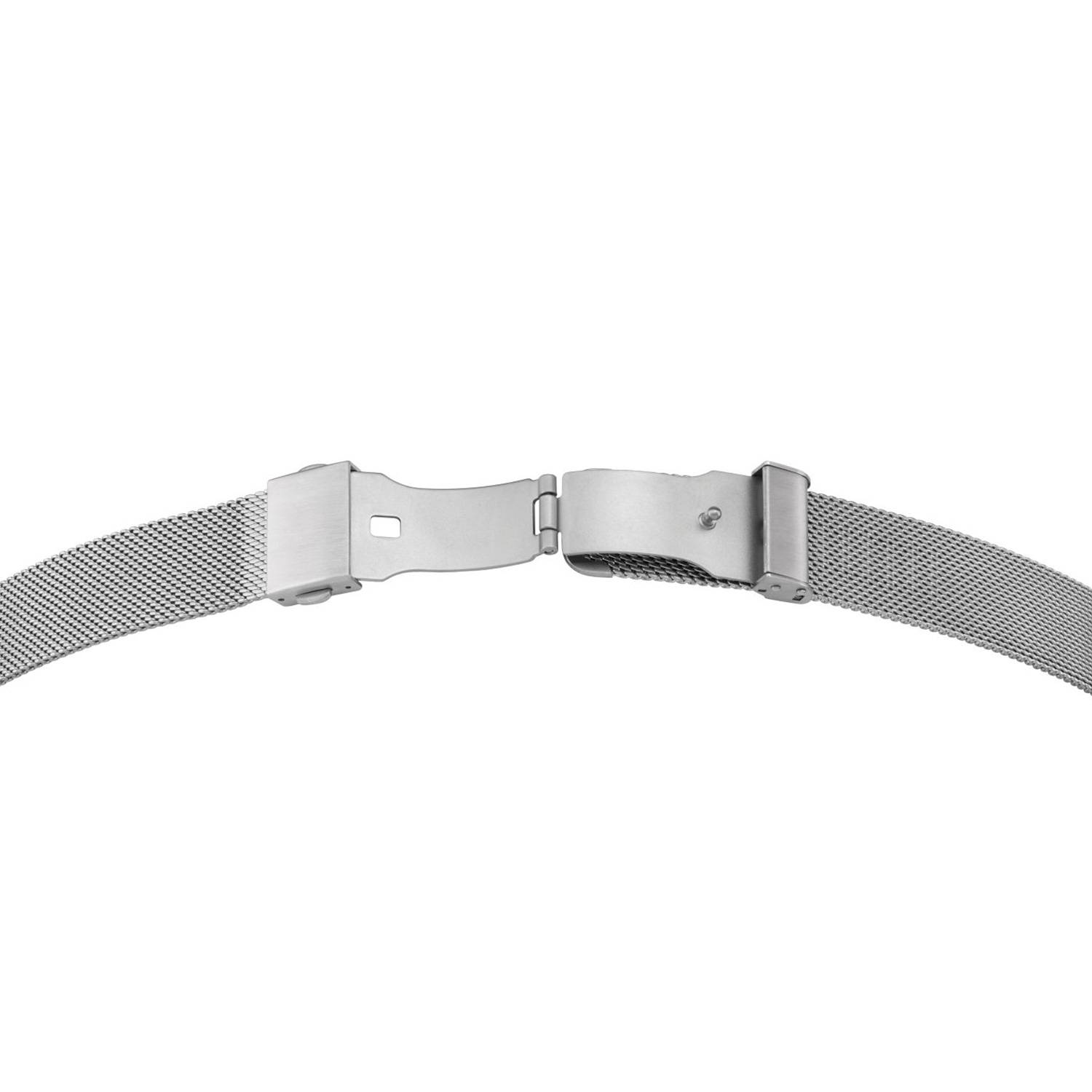 SELVA Quick-Release Milanaise Metallband, Ersatzband, Draht-Stärke: 0,6 mm