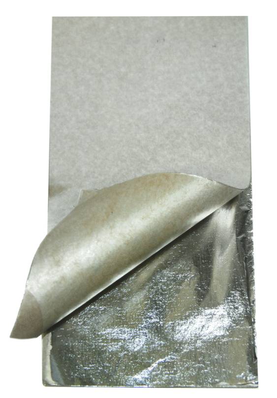 SELVA Blattmetalle, silber