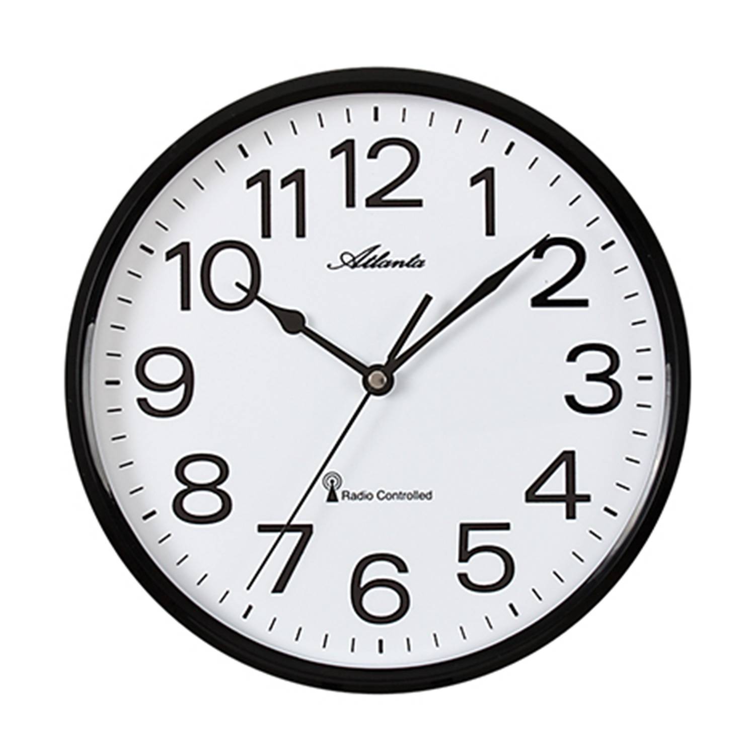 Atlanta 4378/5, Blau, Funk-Wanduhr