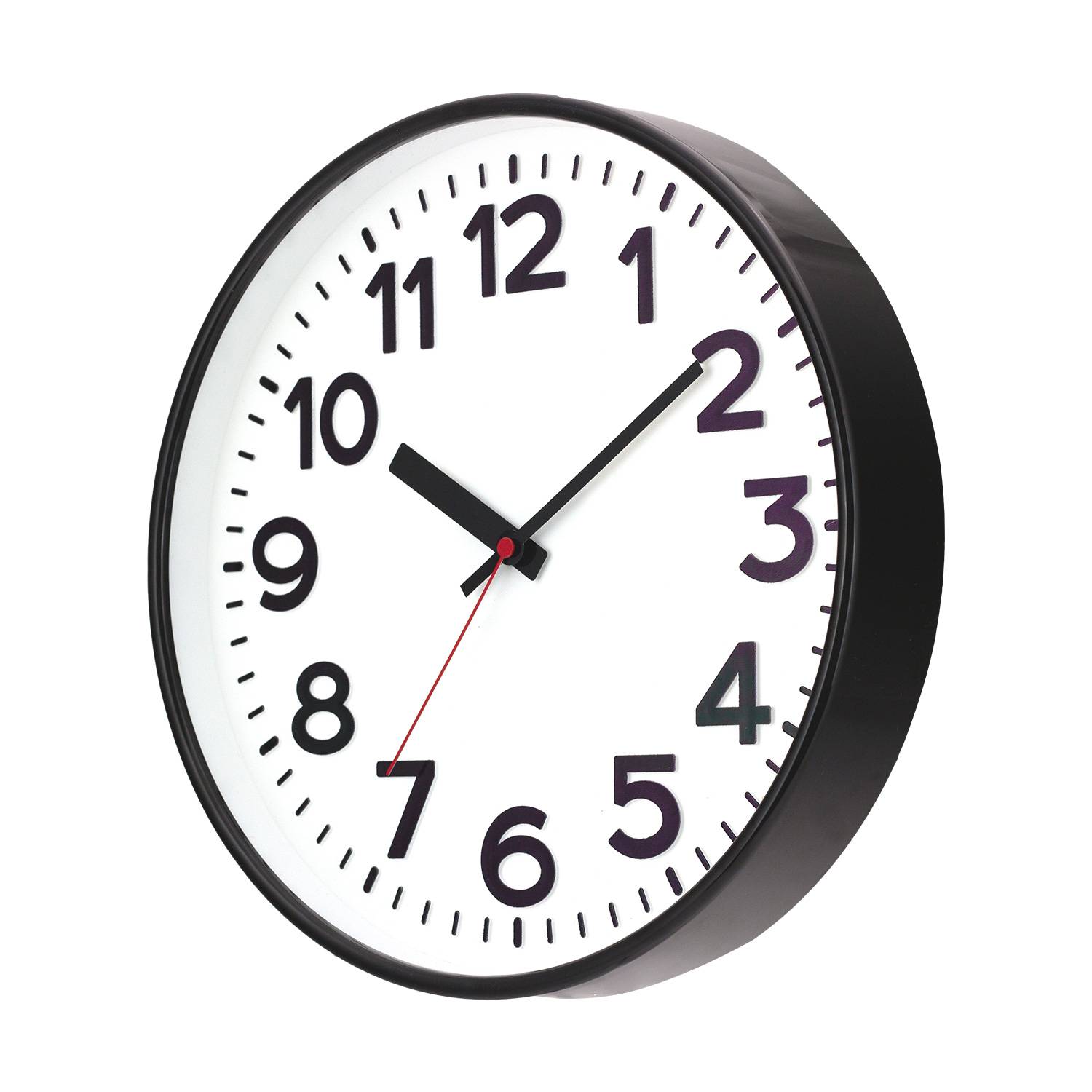 SELVA Funk-Wanduhr Kolbingen, Weiß