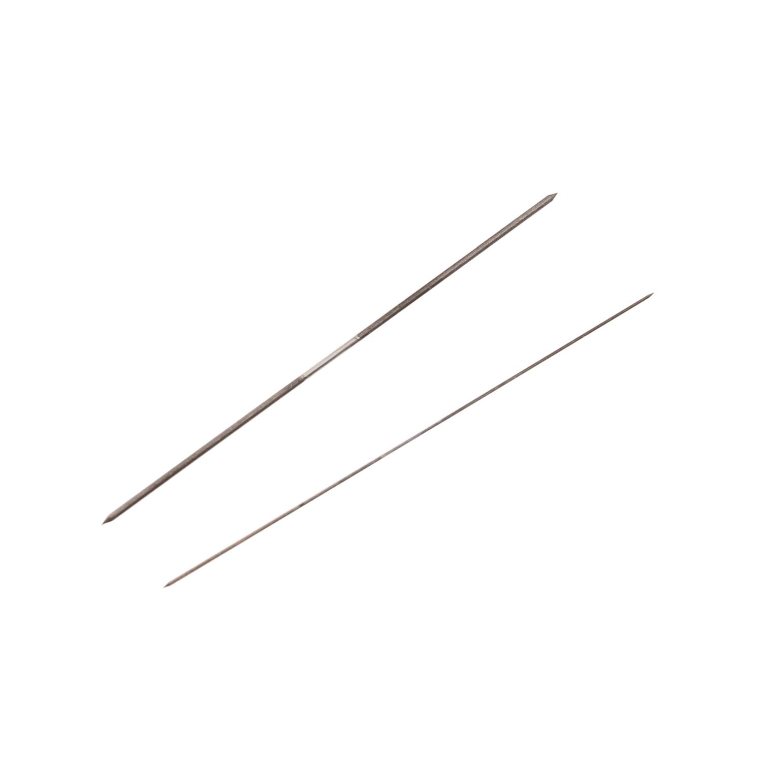 SELVA Ultra-Slim Diamantfeile eckig 0,5 x 0,4mm, Korn 800