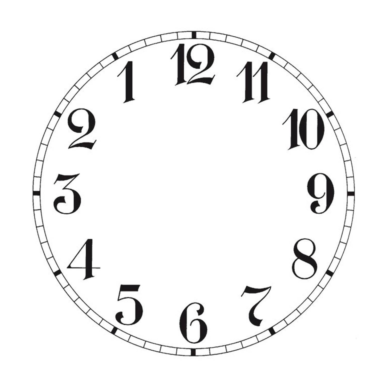 SELVA Zifferblatt für Rückwärtsläufer-Uhren, aus Aluminium, Weiß lackiert