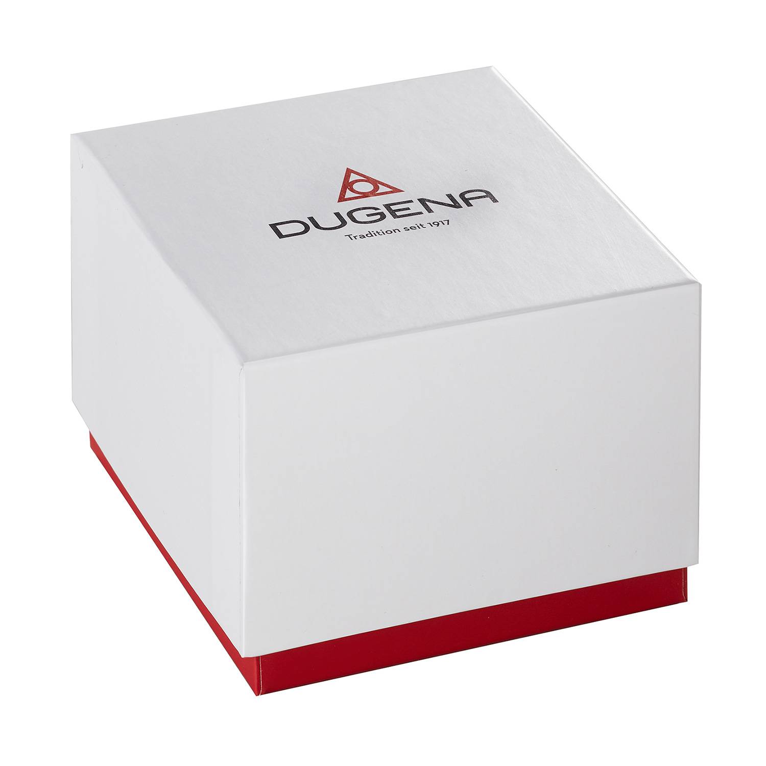 Dugena Herren-Armbanduhr Tresor Master, Quarz, Edelstahl, Saphirglas, 20 bar