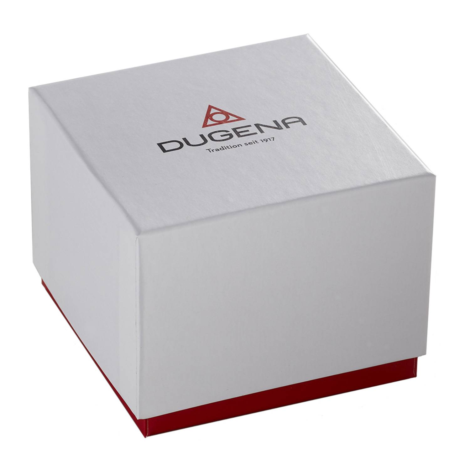 Dugena Damen-Armbanduhr, Alva, Quarz, Edelstahlgehäuse, Saphirglas, 3 bar