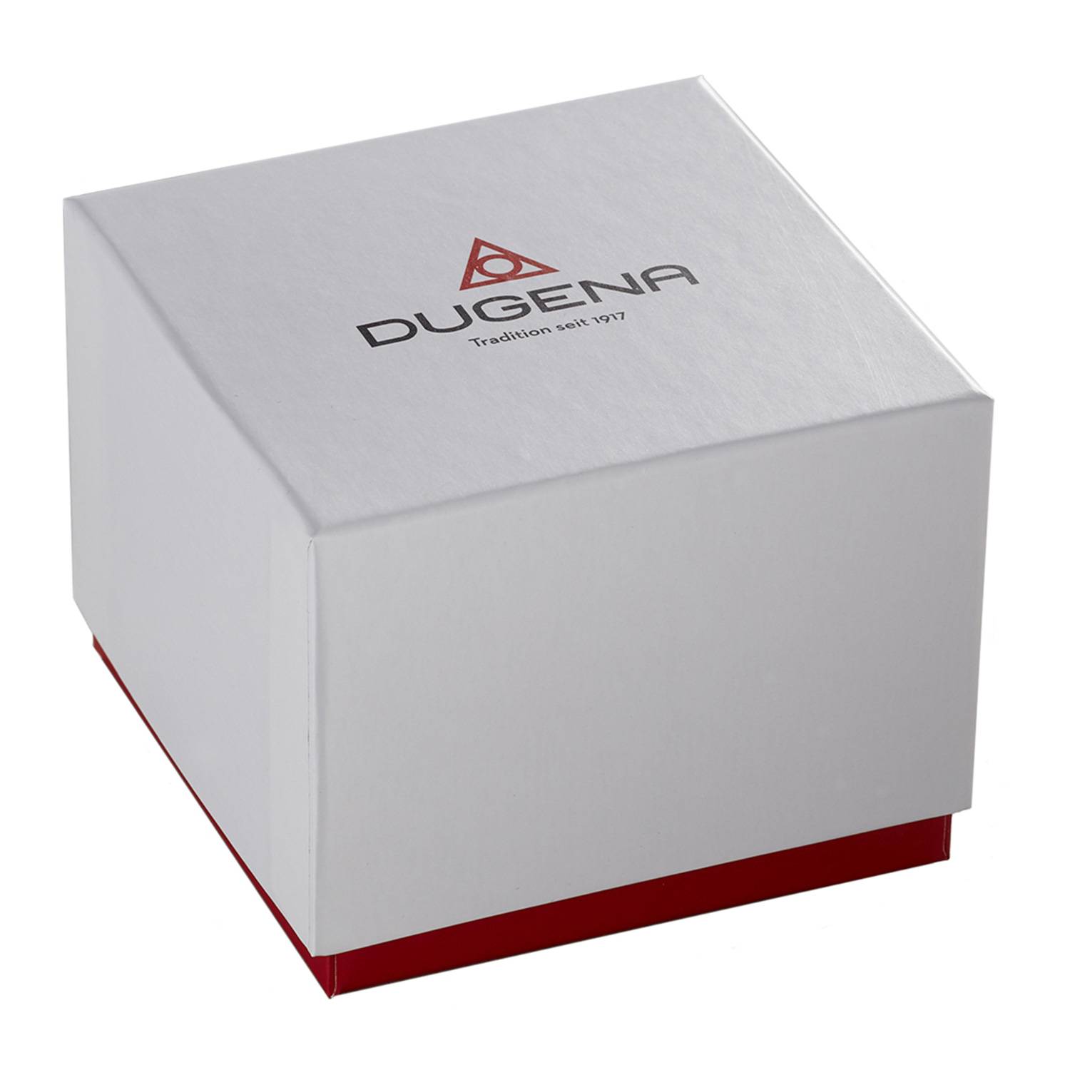 Dugena Damen-Armbanduhr, Alva, Quarz, Edelstahlgehäuse, Saphirglas, 3 bar