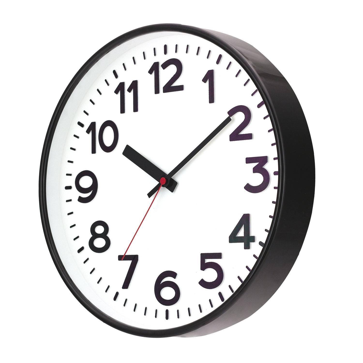 SELVA SELVA Quarz-Wanduhr Kolbingen, weiß