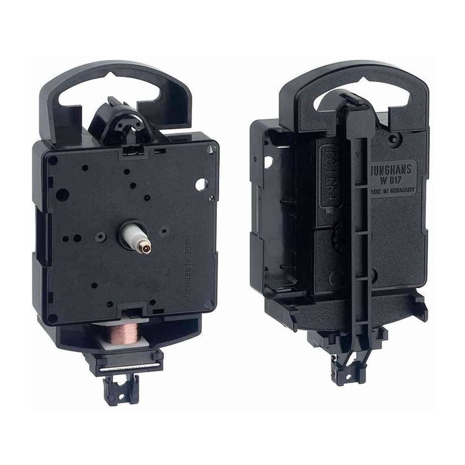 JUNGHANS Quarz-Pendel-Uhrwerk-Set Junghans SK 817 inklusive Zeiger-Set, ZWL 11mm