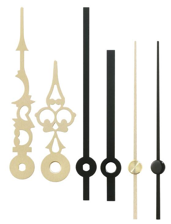 JUNGHANS Quarz-Pendel-Uhrwerk-Set Junghans SK 817 inklusive Zeiger-Set, ZWL 11mm