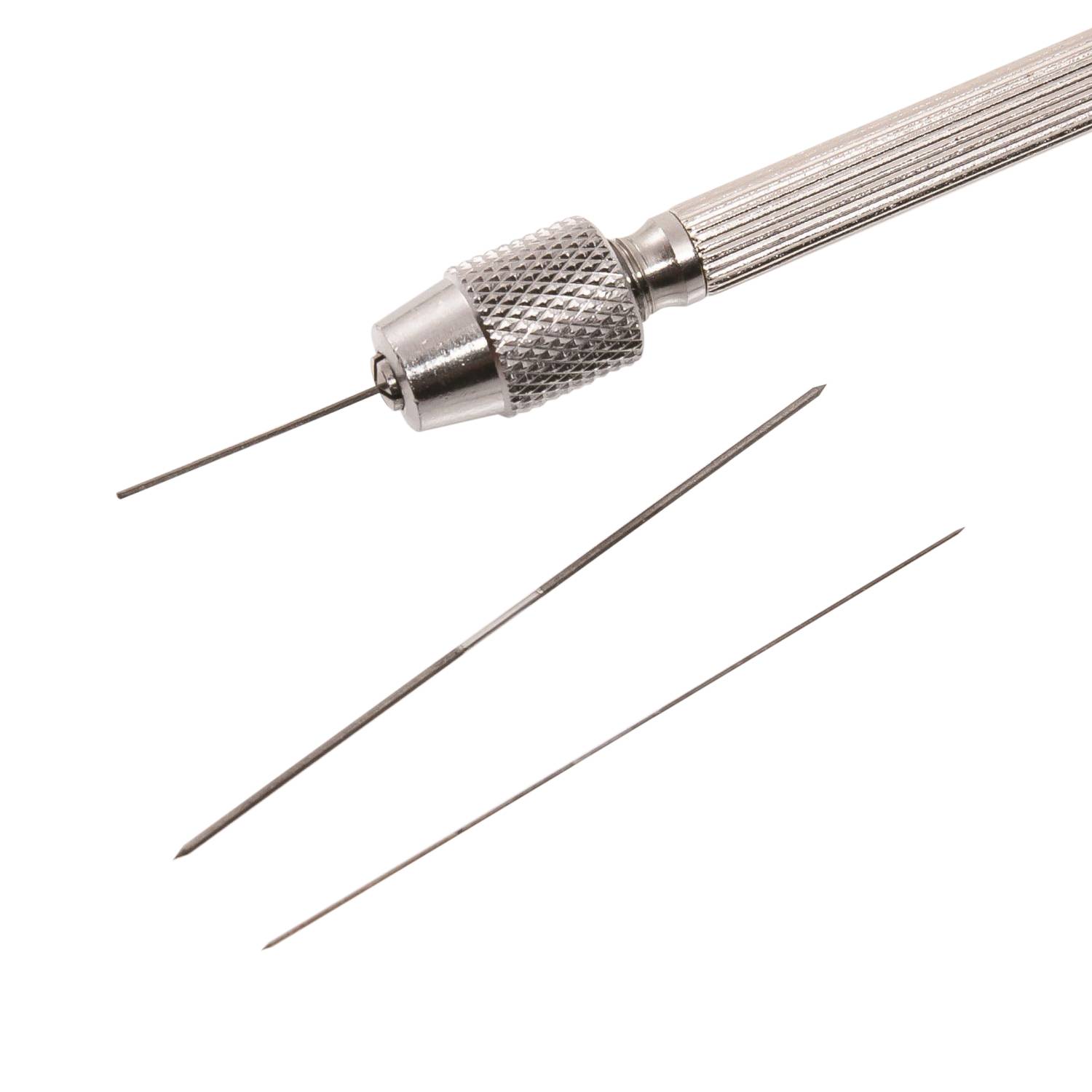 SELVA Ultra-Slim Diamantfeile rund Ø 0,9mm, Korn 800