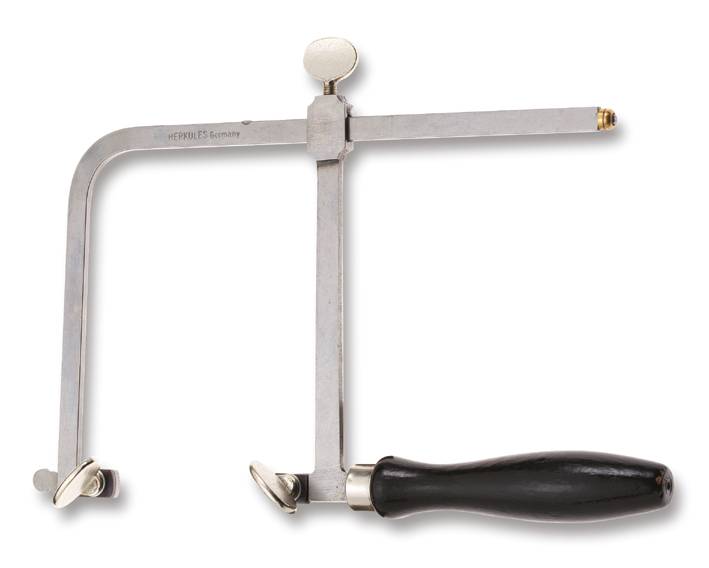 Flume Sägebogen ohne Spannschraube Ausladung 80 mm