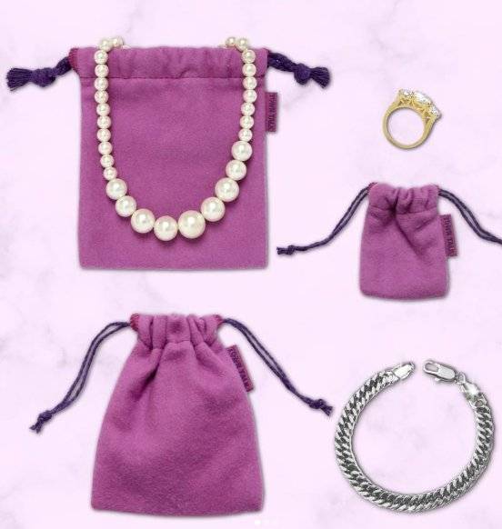 TOWN TALK Anlaufschutz-Beutel, 3er Sparset