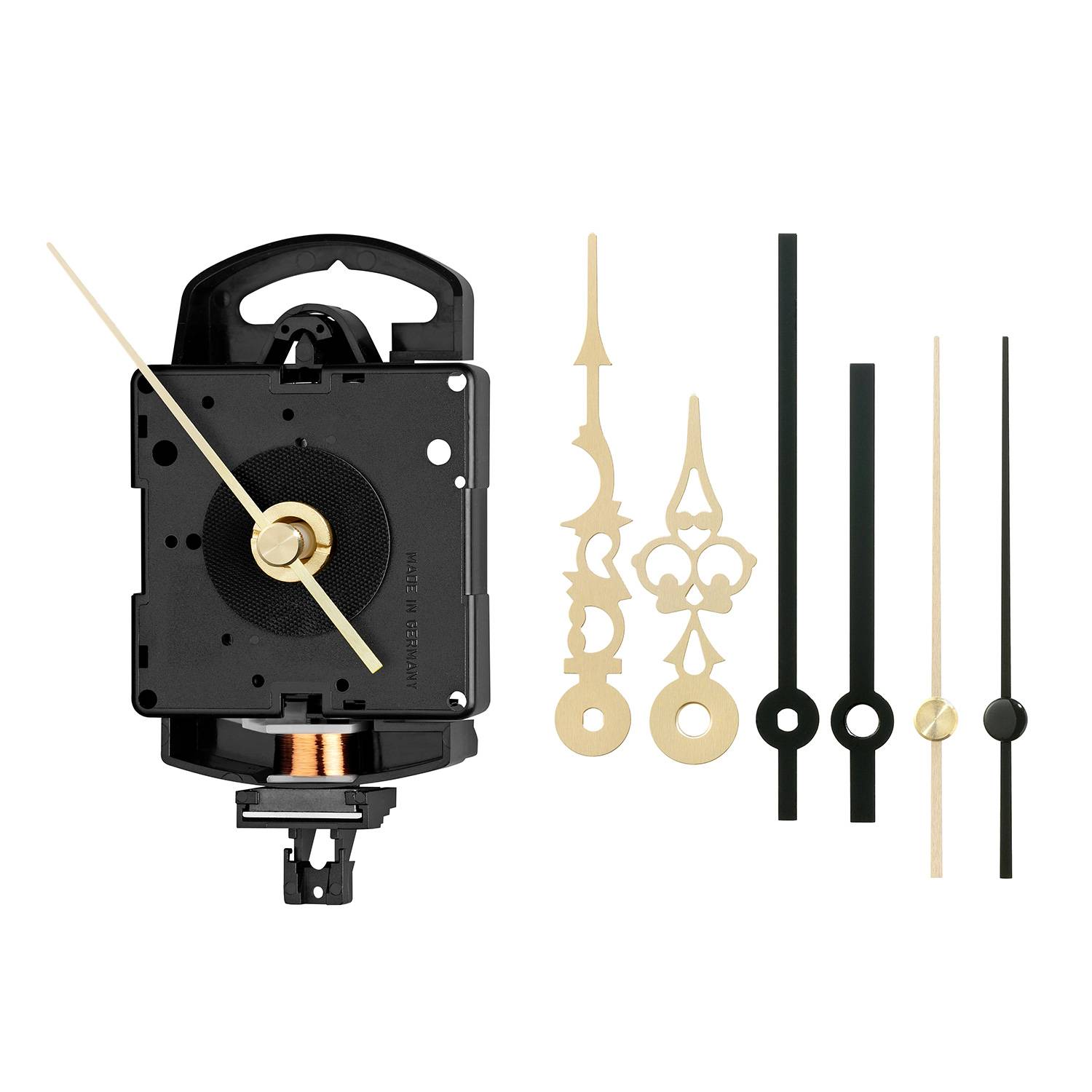 JUNGHANS Quarz-Pendel-Uhrwerk-Set Junghans SK 817 inklusive Zeiger-Set, ZWL 20,1mm