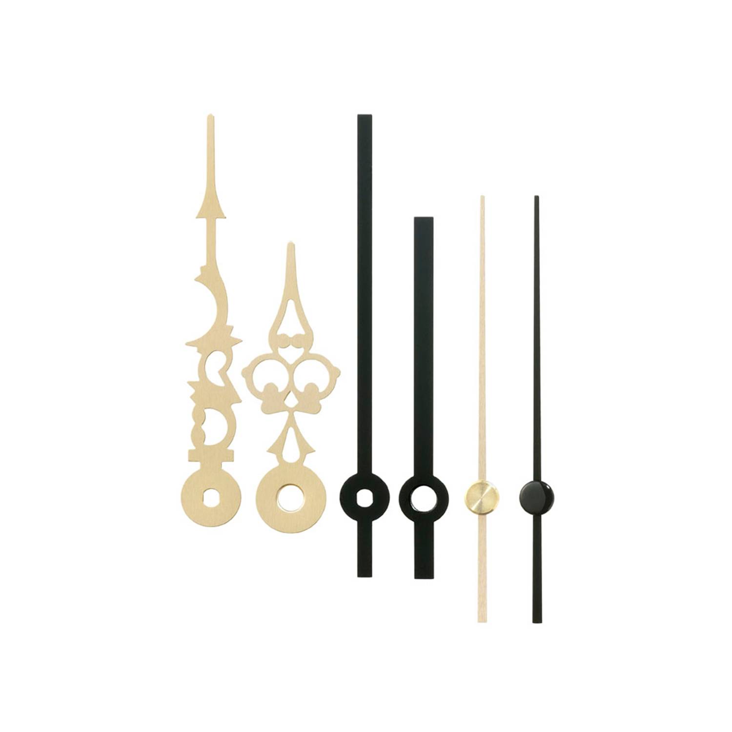 JUNGHANS Quarz-Pendel-Uhrwerk-Set Junghans SK 817 inklusive Zeiger-Set, ZWL 20,1mm