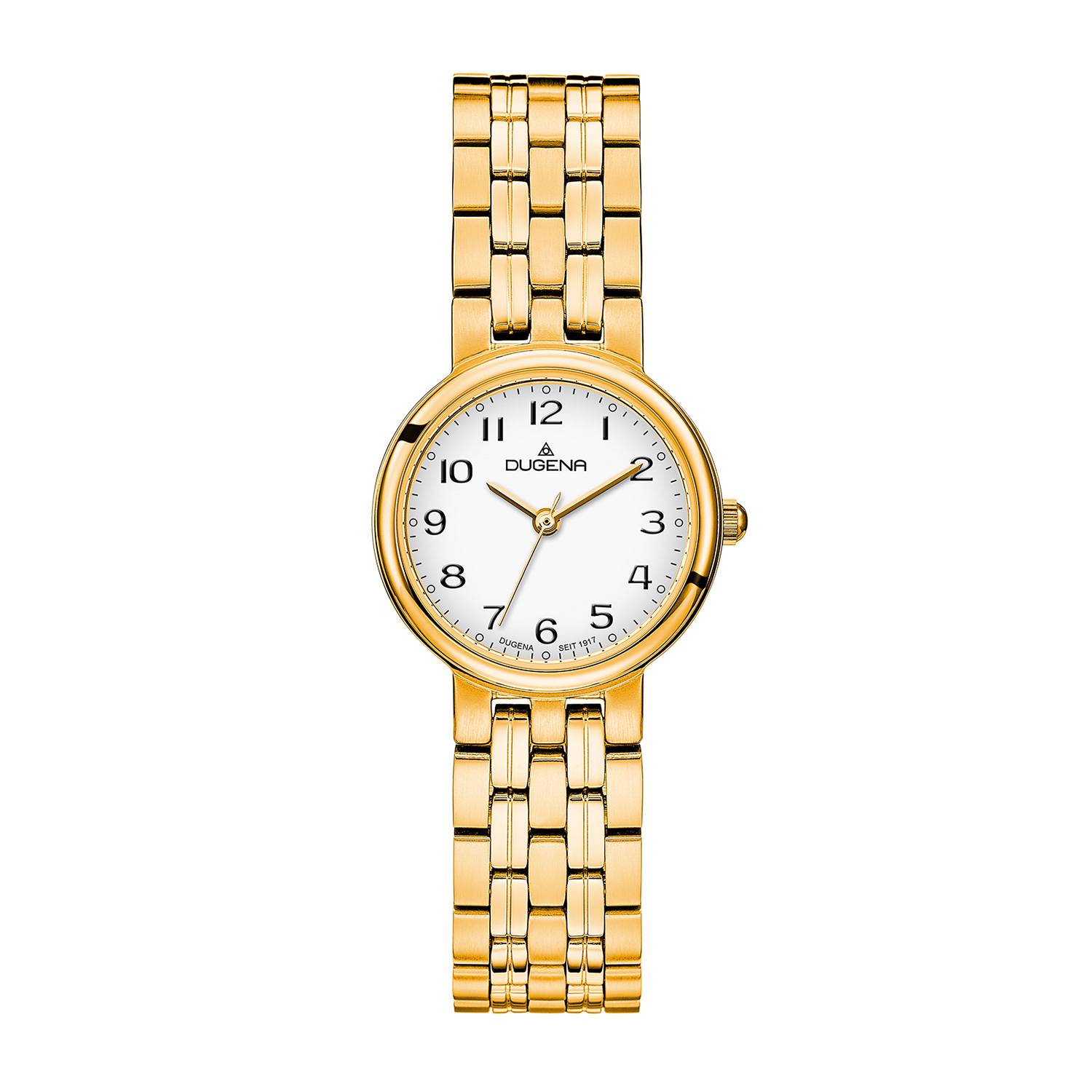 Dugena Damen-Armbanduhr Brenda, Quarz, Edelstahl, Mineralglas, 3 bar