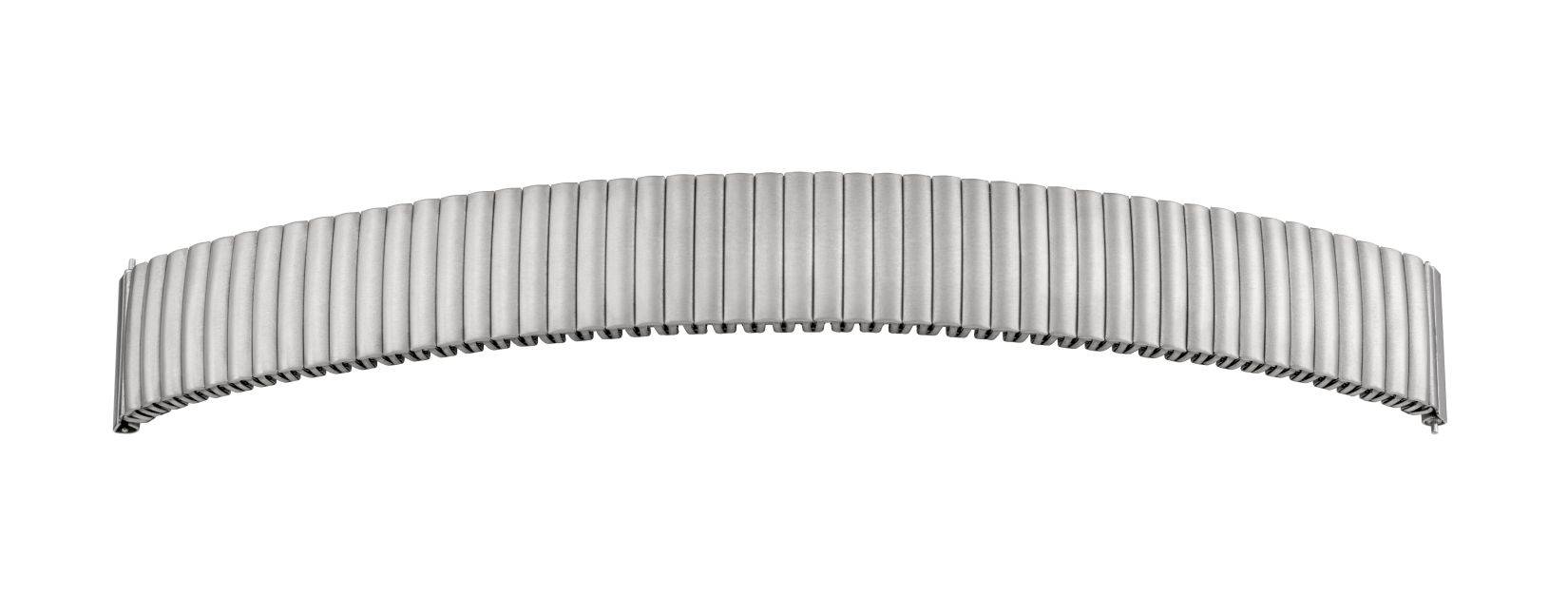 SELVA Quick Release, Flex-Metallband, Ersatzband, Edelstahl, satiniert