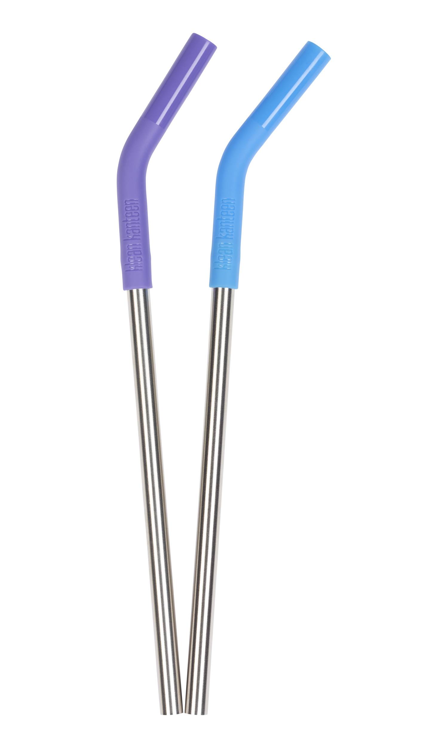 SELVA Trinkhalme/ Strohhalme aus Edelstahl, Ø 10mm, 3er Pack