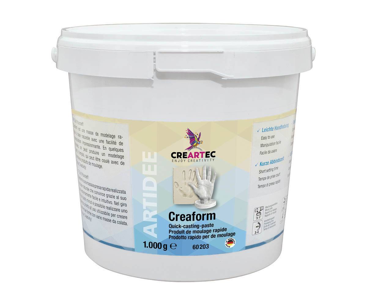 41,40 € / 1 kg Abformmasse Creaform