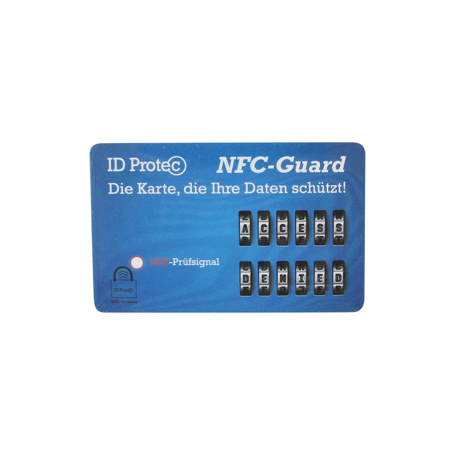 SELVA ID Protec Schutzkarte mit LED