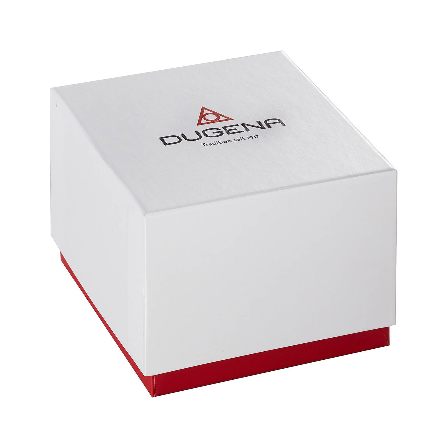 Dugena Damen-Armbanduhr Tresor Woman, Quarz, Edelstahl, Saphirglas, 10 bar