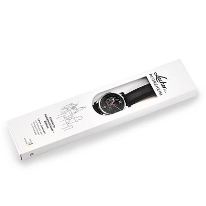SELVA Königsschloss Edition Armbanduhr, rosé/ schwarz - Exklusiv