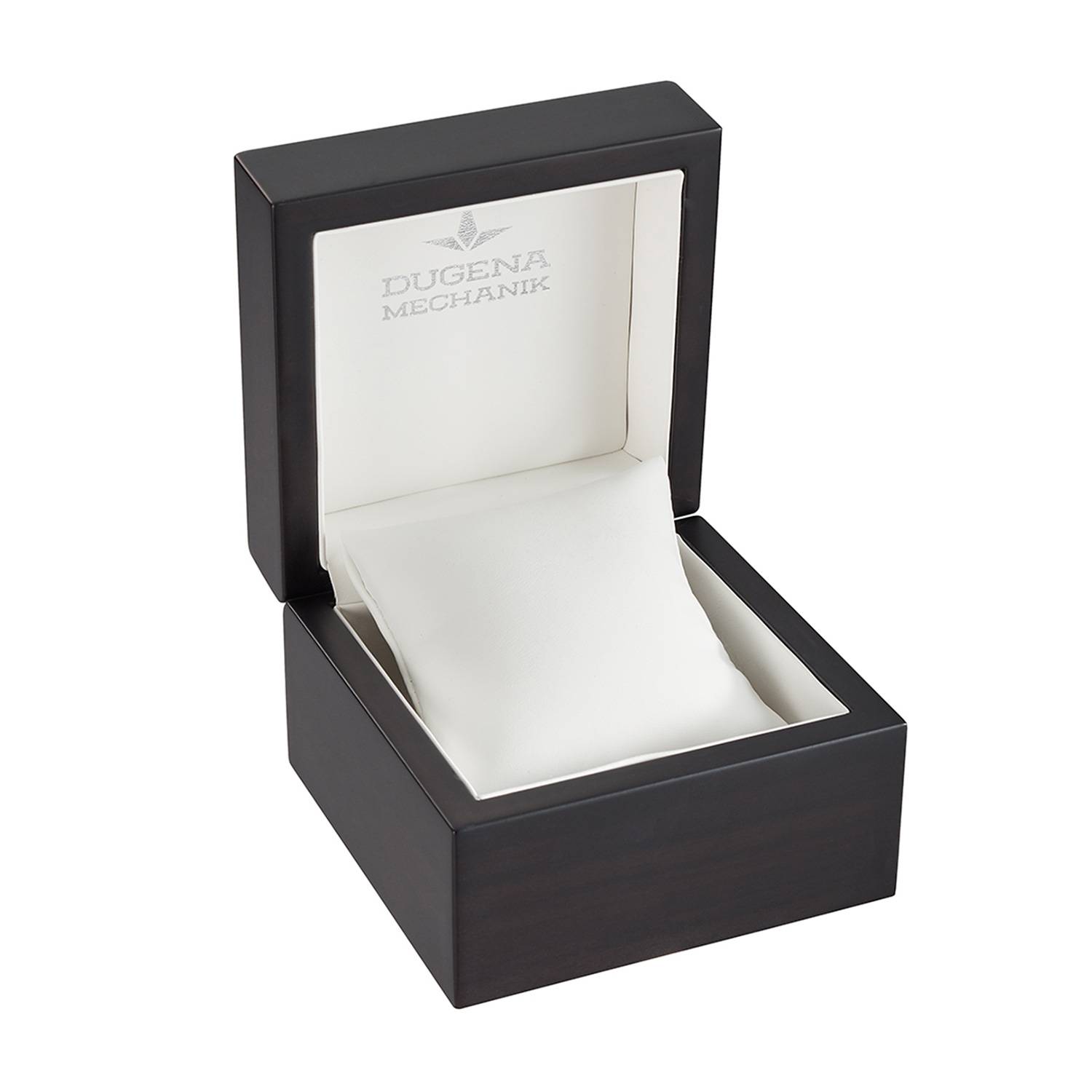 Dugena Herren-Armbanduhr Epsilon Automatik, Edelstahl, Saphirglas, 5 bar