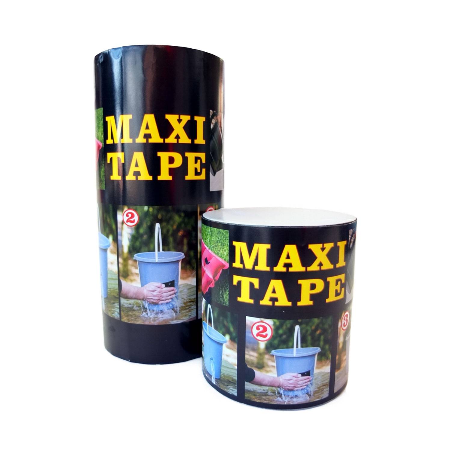 Maximex Panzertape schwarz - die Revolution