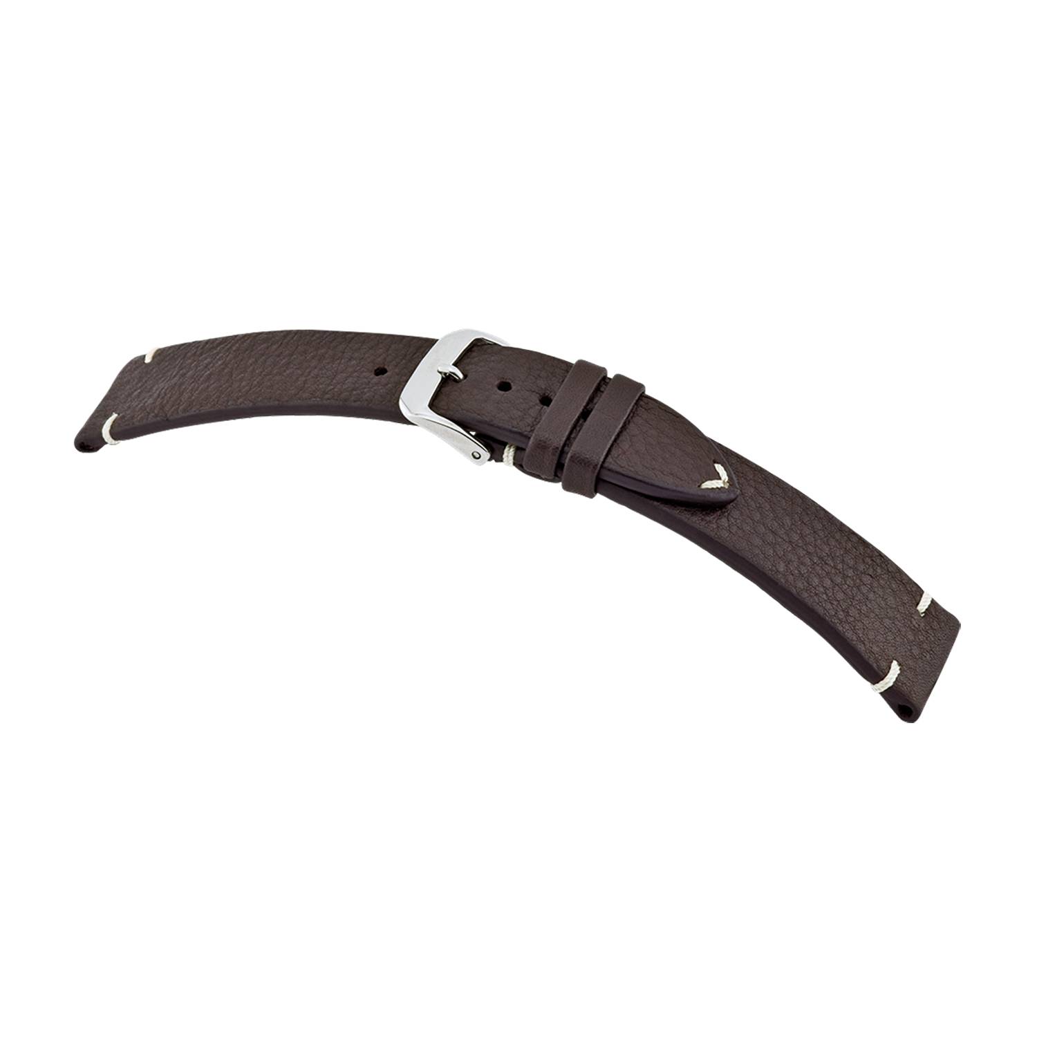 Happel Lederband El Paso 22 mm schwarz
